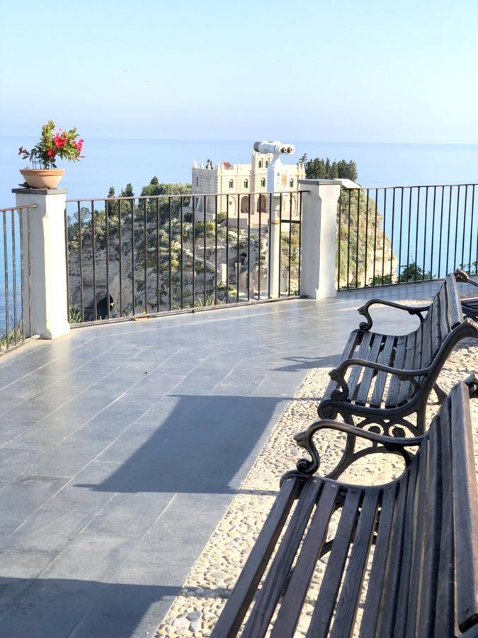 Residenza Vanvitelli Tropea Bagian luar foto