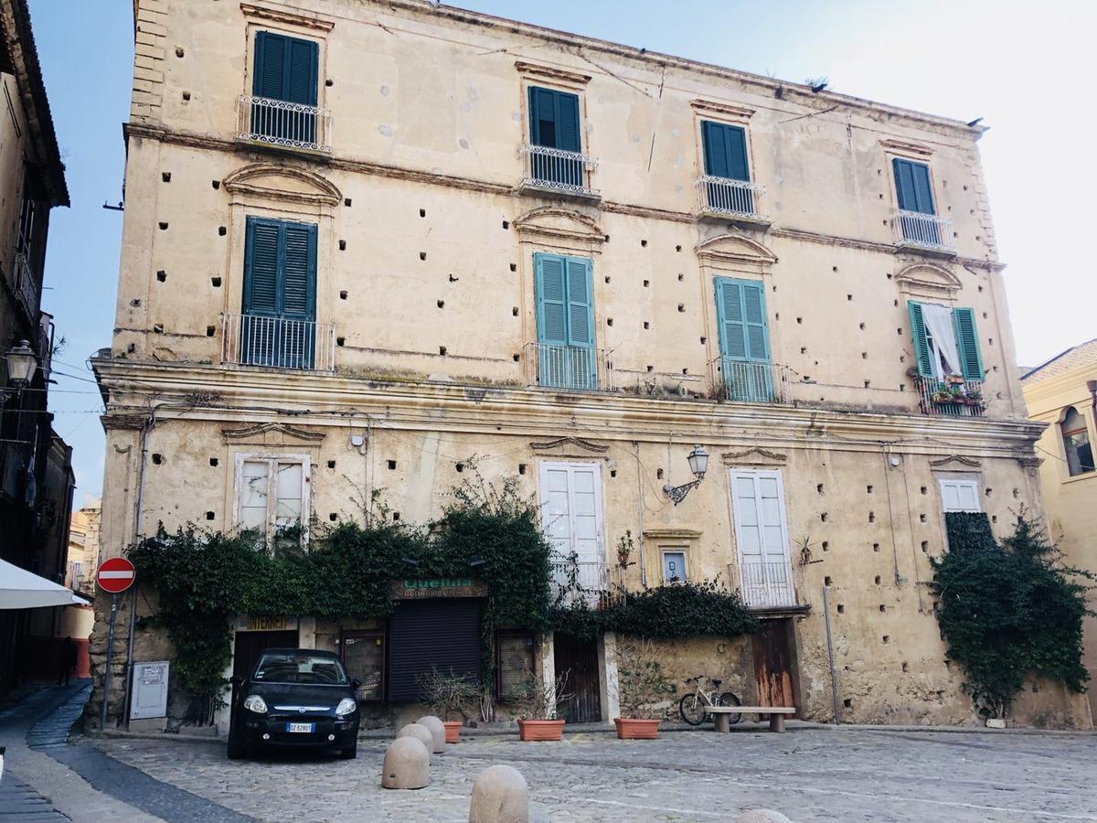 Residenza Vanvitelli Tropea Bagian luar foto