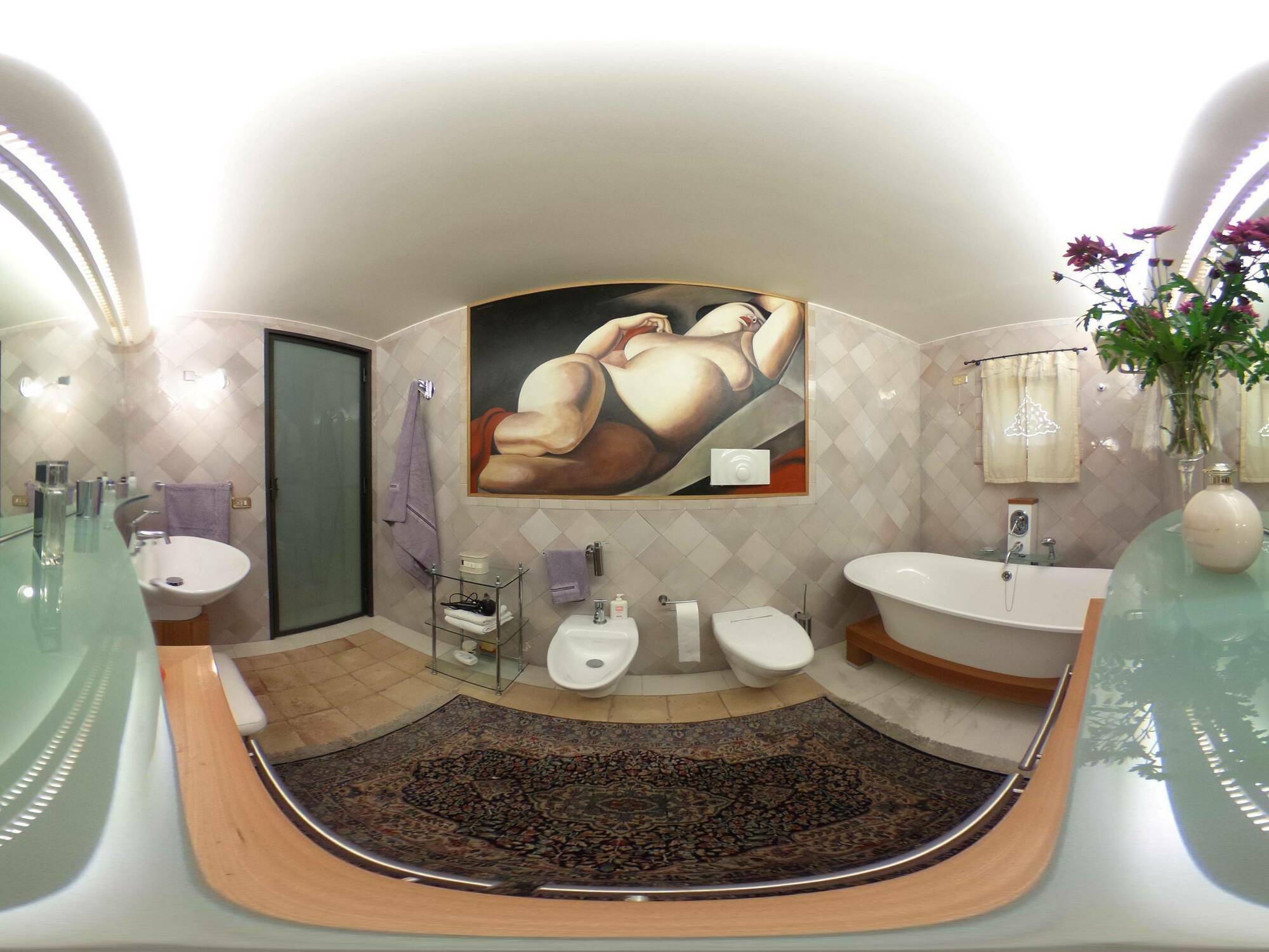 Residenza Vanvitelli Tropea Bagian luar foto